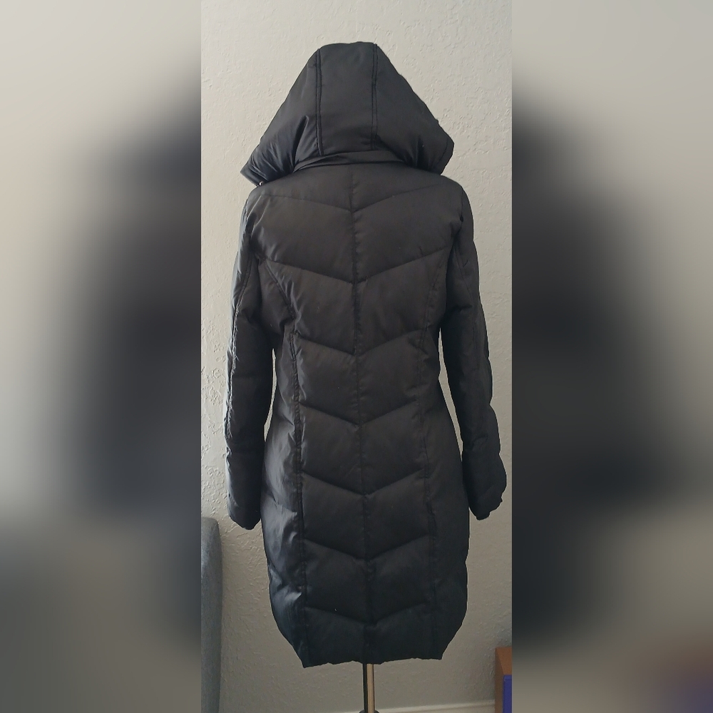 Michael Kors Black Puffer Coat - Picture 8 of 12